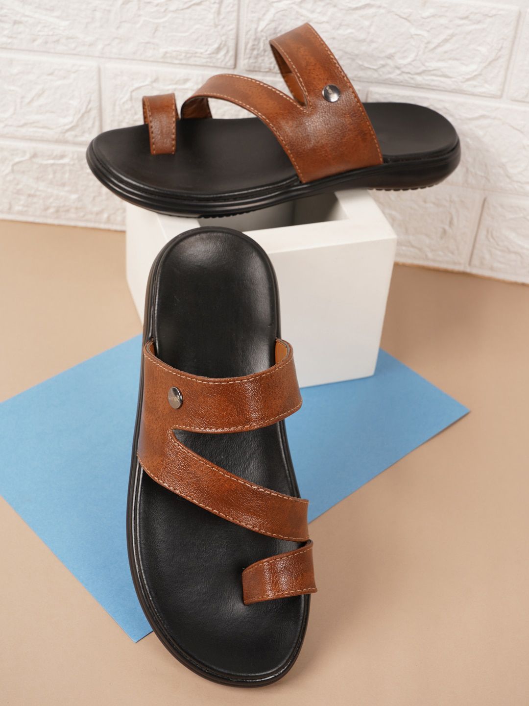 Walkfree Men One Toe Comfort Sandals