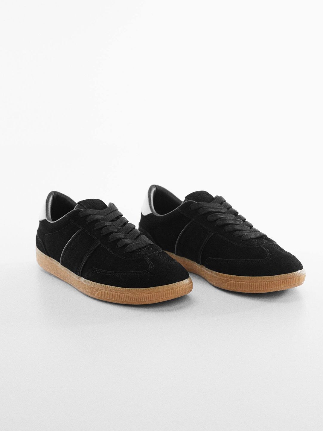 MANGO Women Sustainable Solid Sneakers