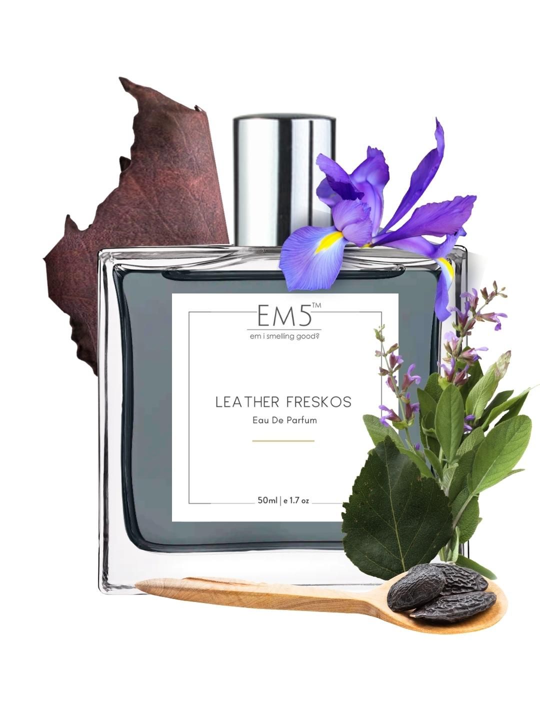 EM5 Leather Freskos Eau De Parfum 50ml
