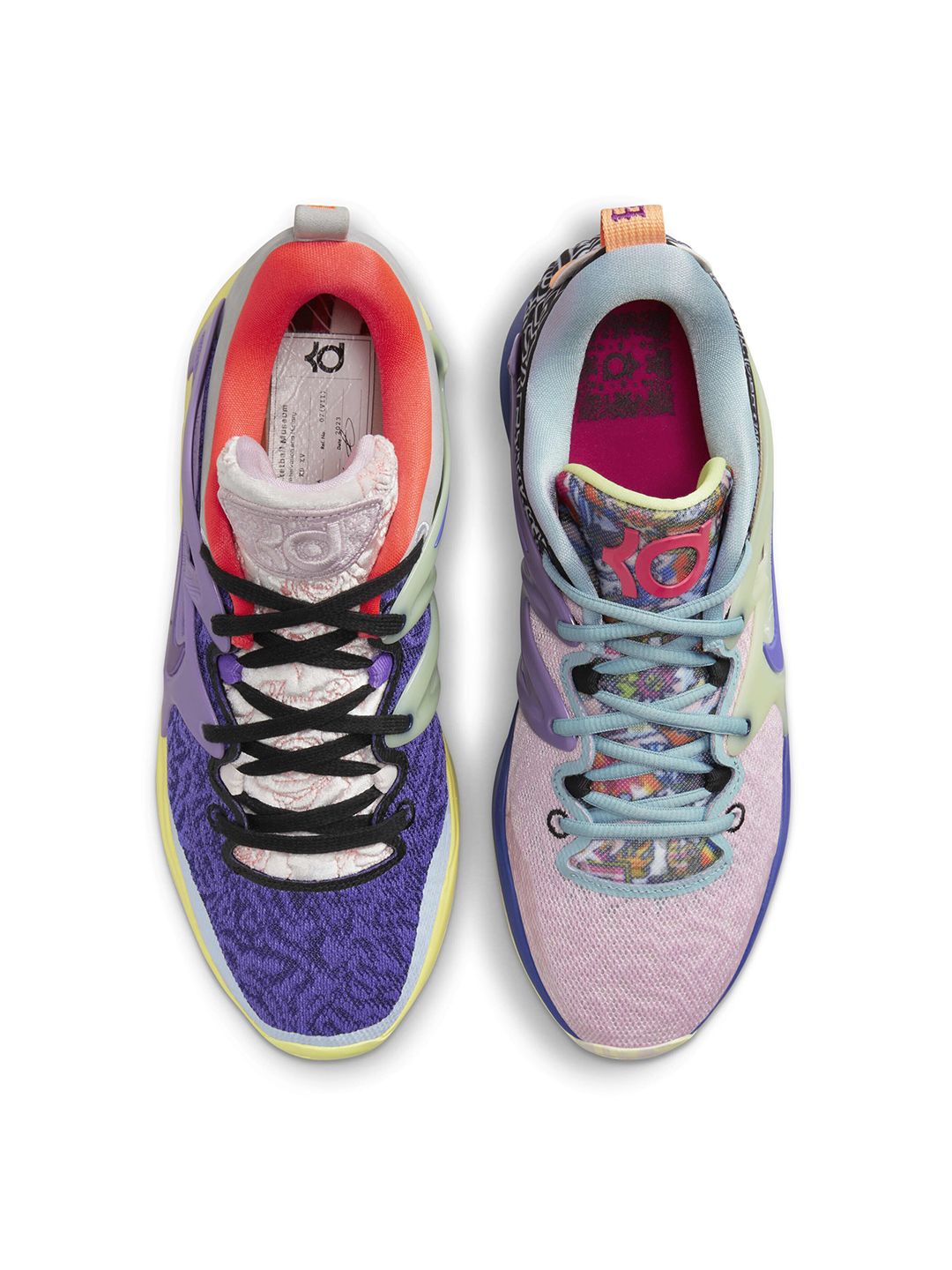 Buy Nike Men KD15 NRG EP What The Basketball Sports Shoes - Sports