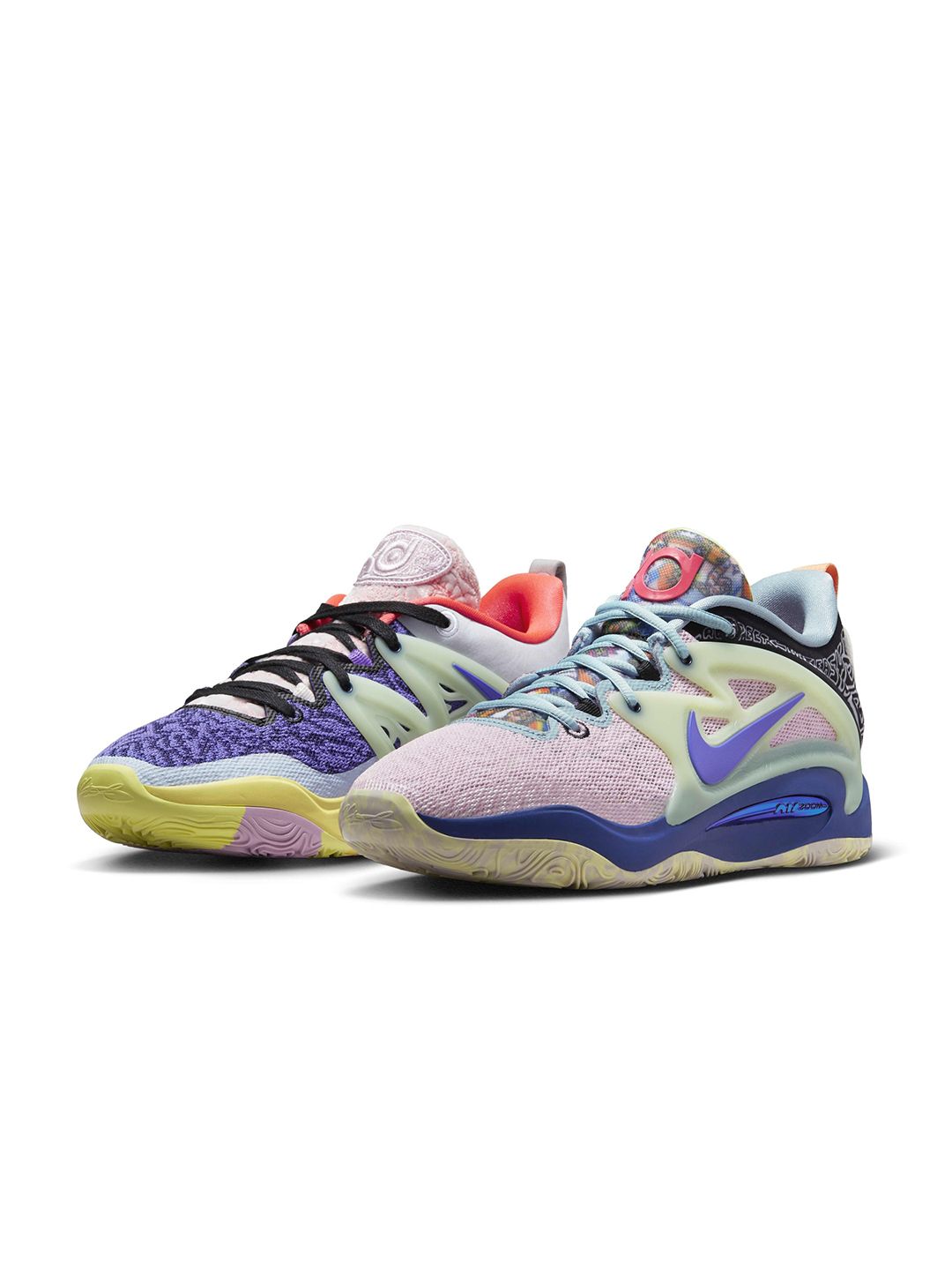 Buy Nike Men KD15 NRG EP What The Basketball Sports Shoes - Sports