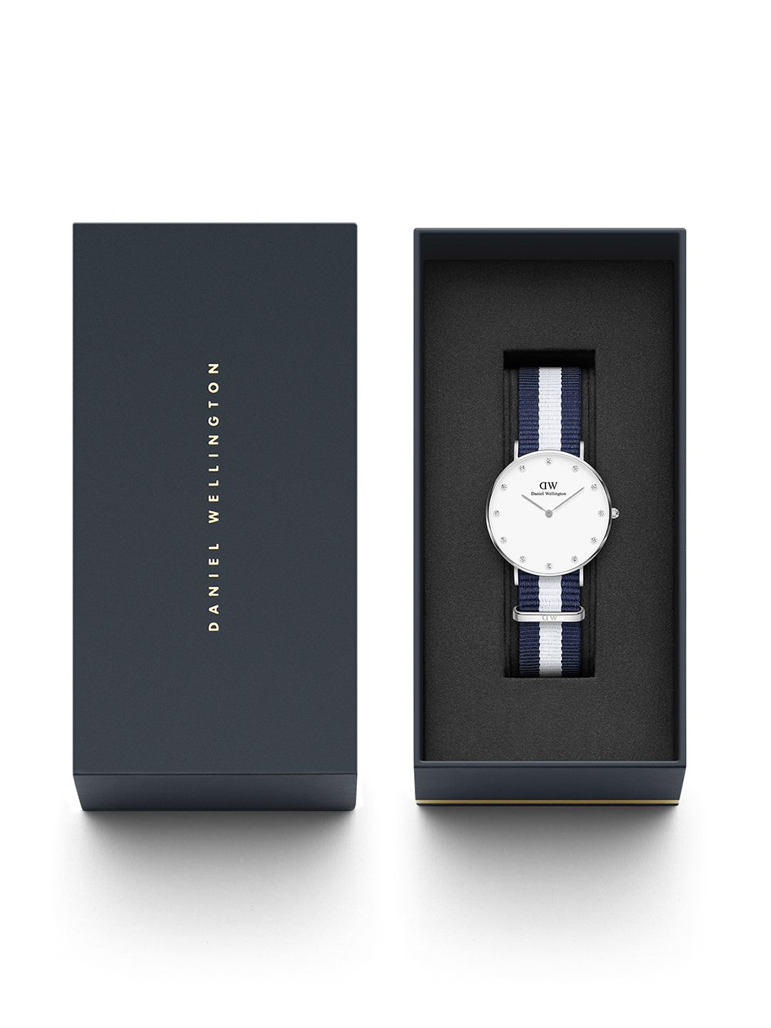 Buy Daniel Wellington Classy Glasgow Women White Analogue  display picture 3