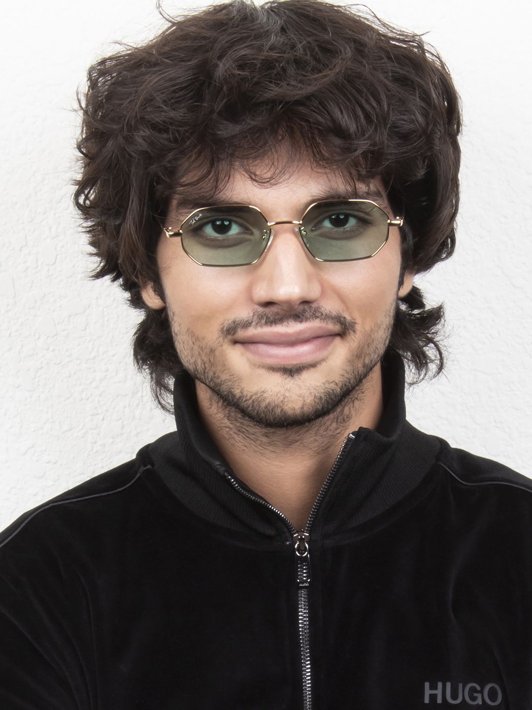 Ted Smith Lens & Square Sunglasses with UV Protected MICHEL_C3