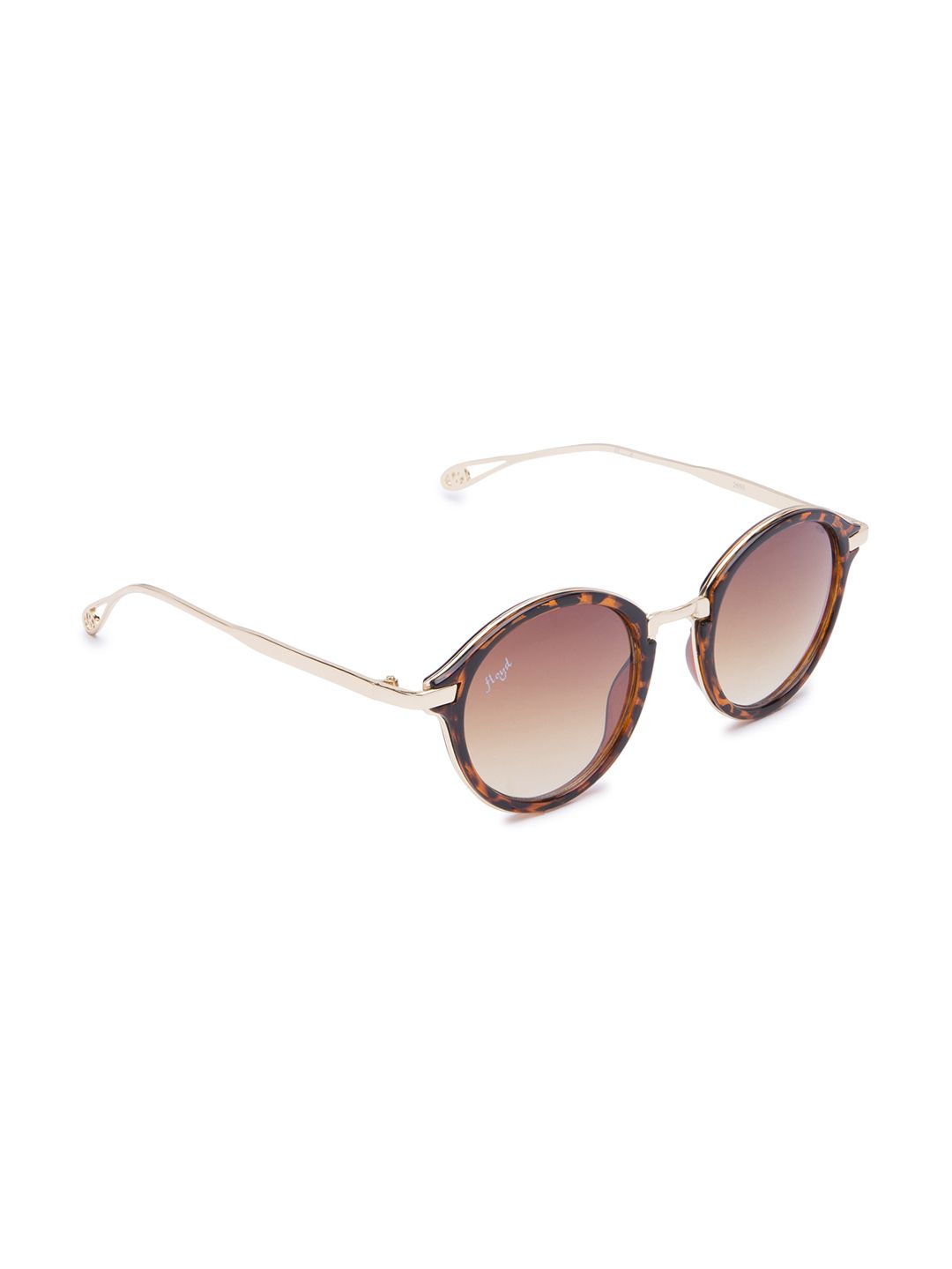 Floyd Unisex Round Sunglasses 2698_BURG_BRN Price in India