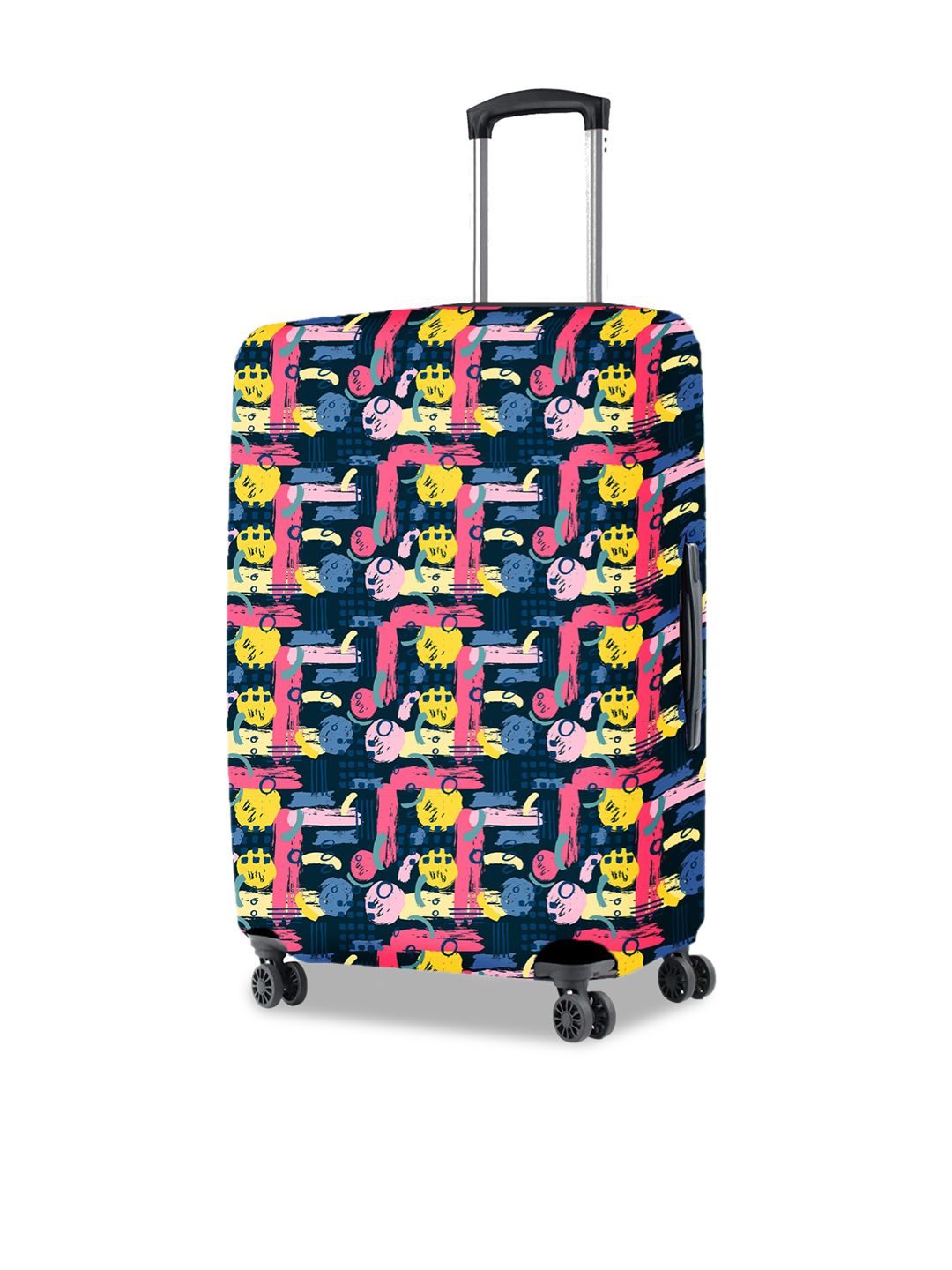 Nasher Miles Printed Luggage Cover deal from myntra