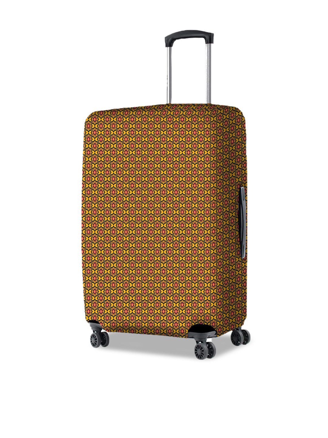Nasher Miles Printed Luggage Cover deal from myntra