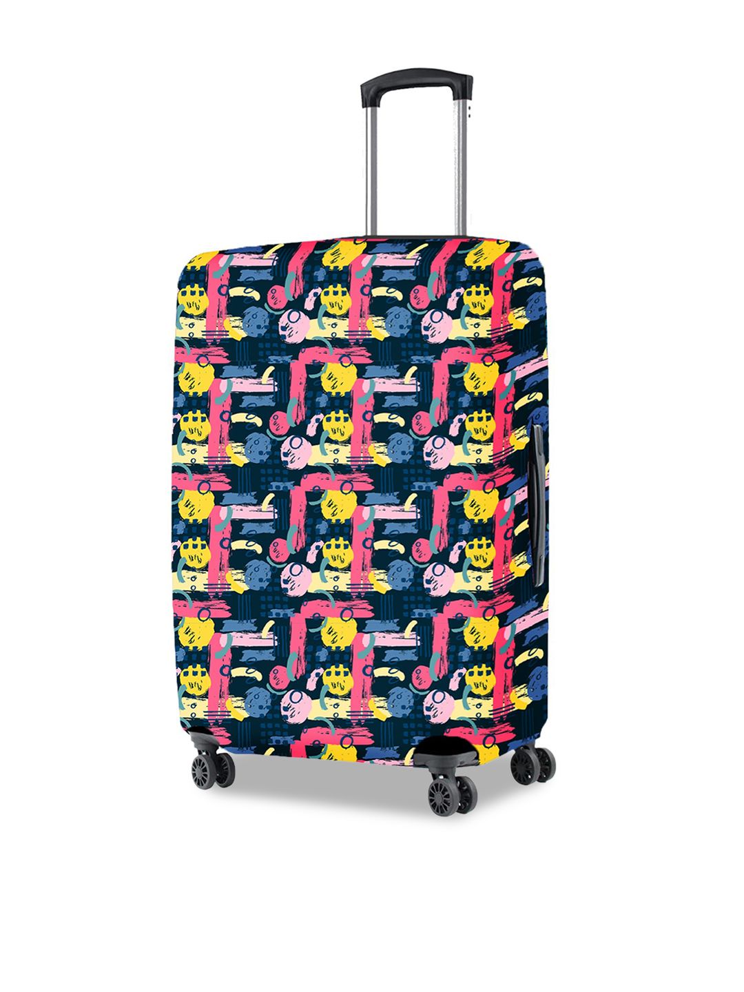 Nasher Miles Printed Luggage Cover deal from myntra