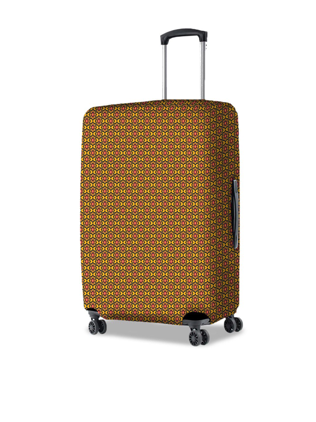 Nasher Miles Printed Luggage Cover