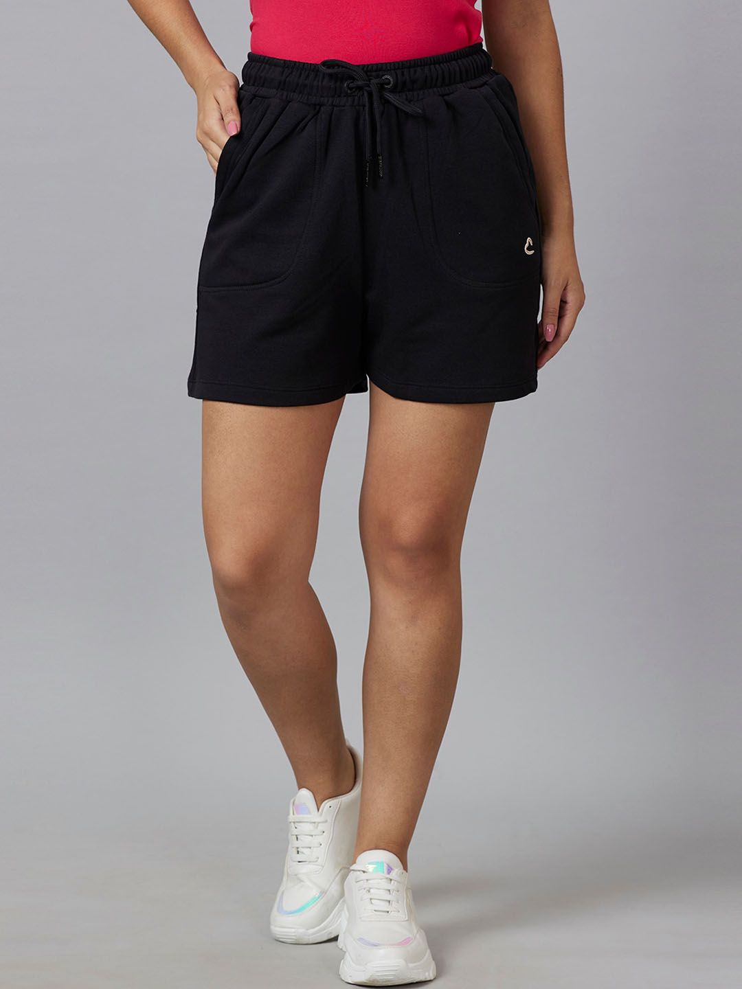 Being Human Women Mid-Rise Sports Shorts Price in India