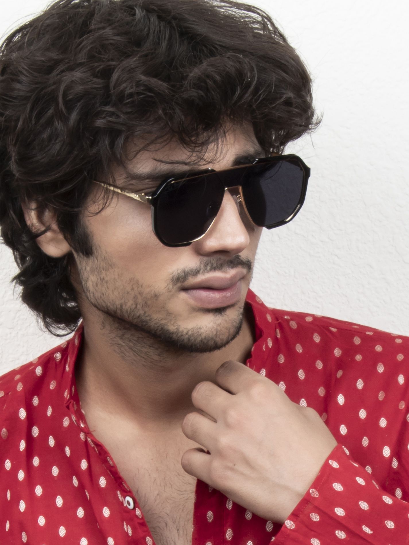Ted Smith Aviator Sunglasses with UV Protected Lens PERTH 2_C1