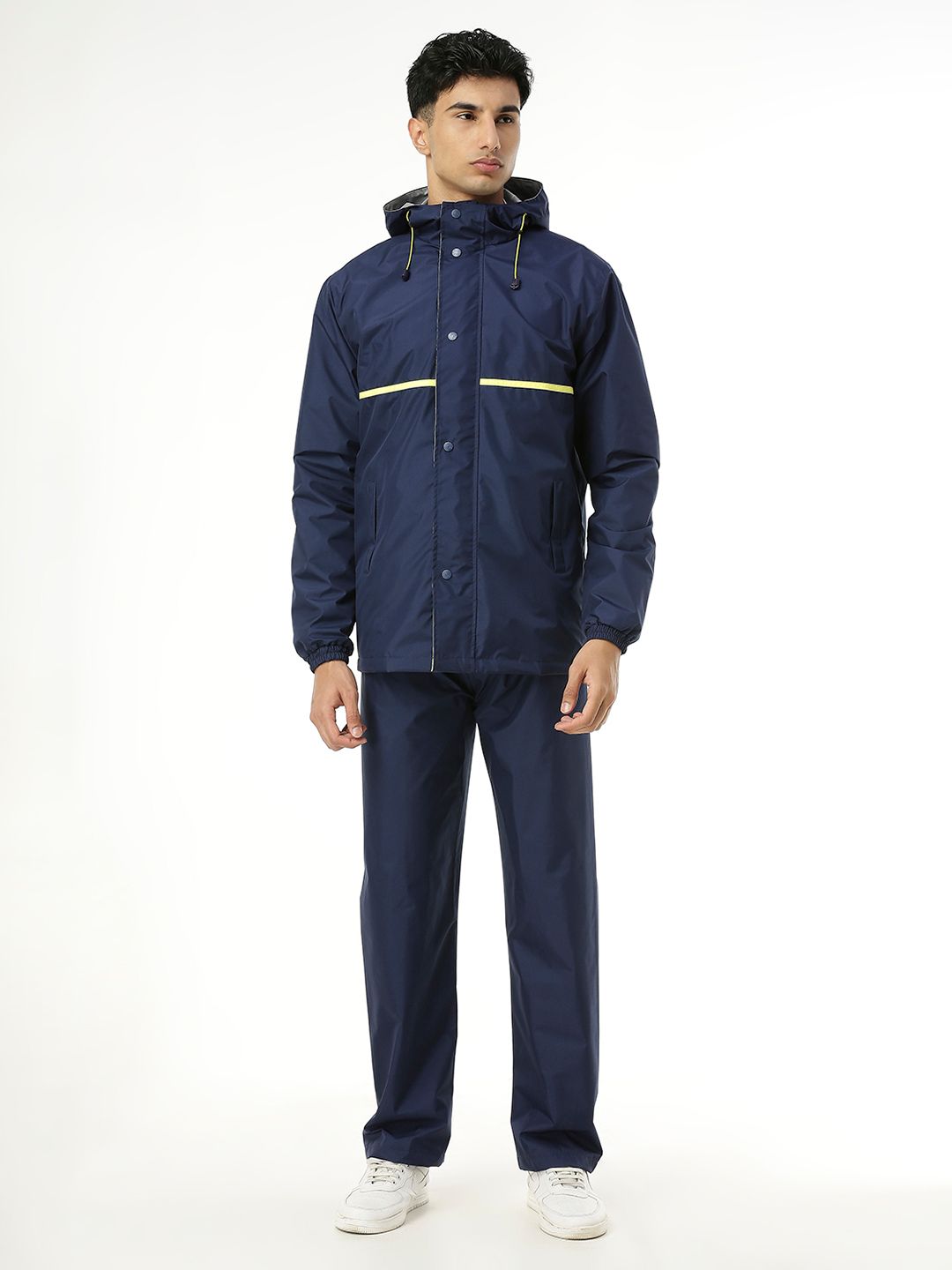 Buy Zeel Reversible Rain Jacket - Rain Jacket for Men 23478802