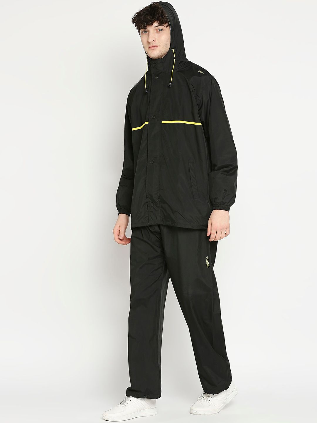 Buy Zeel Reversible Rain Jacket - Rain Jacket for Men 23478802