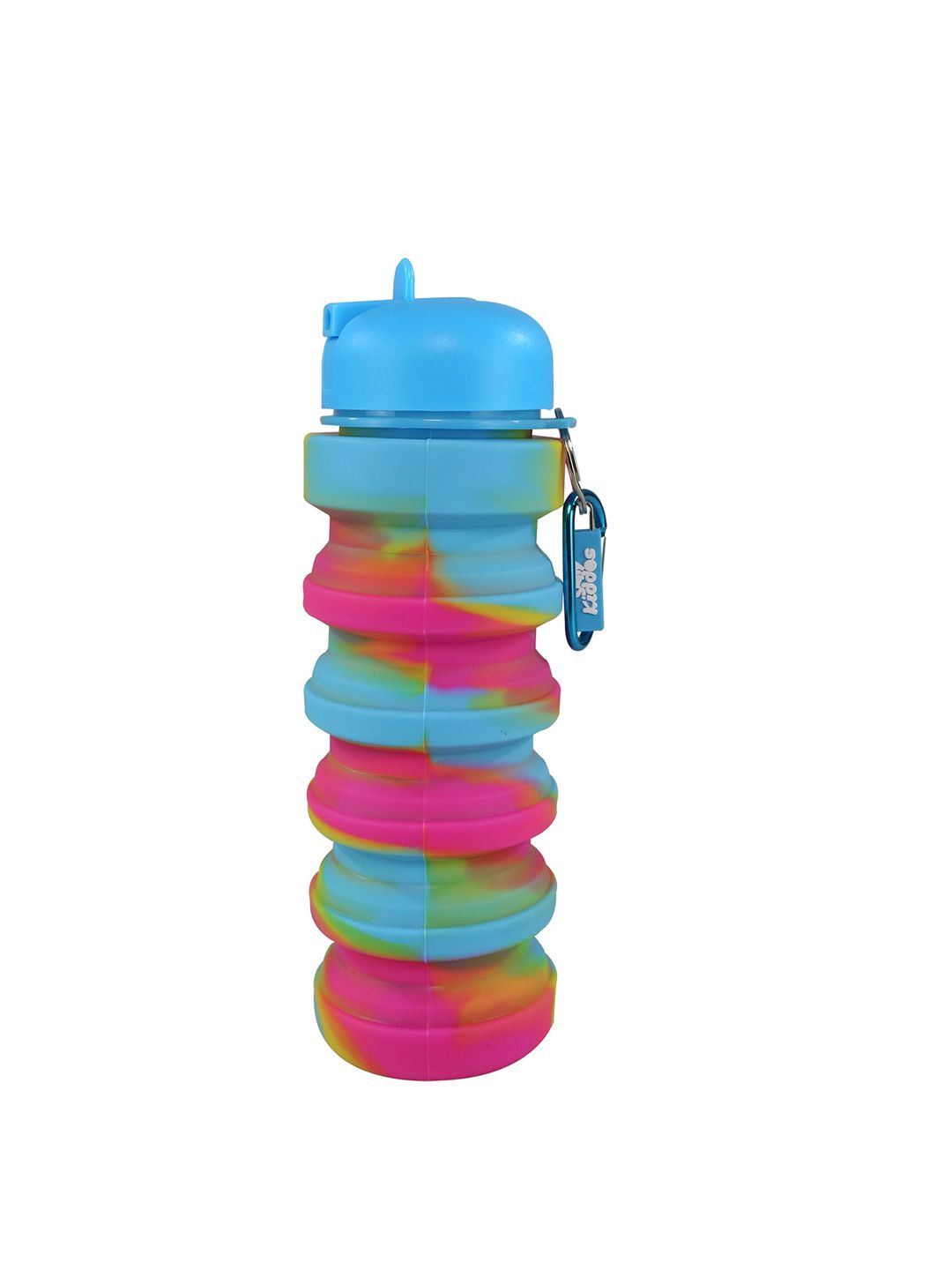Smily Kiddos Blue Colourblocked Plastic Spill Proof Sipper - 550ml