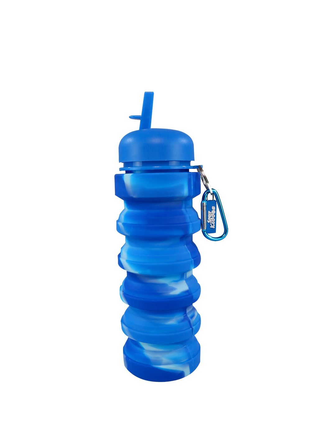 Smily Kiddos Blue Colourblocked Plastic Spill Proof Sipper - 550ml
