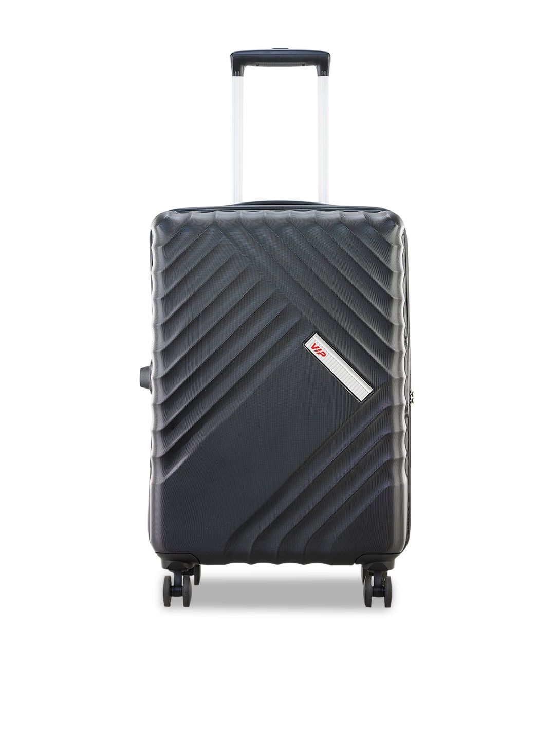 VIP VIP Textured Hard-Sided 360 Degree Rotation Medium Trolley Suitcase