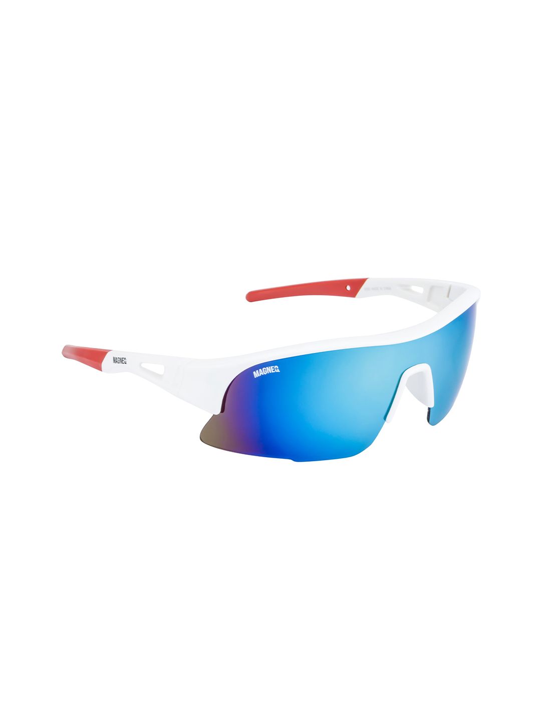 MAGNEQ Sports Sunglasses With UV Protected Lens MG 9185/S C5 7519