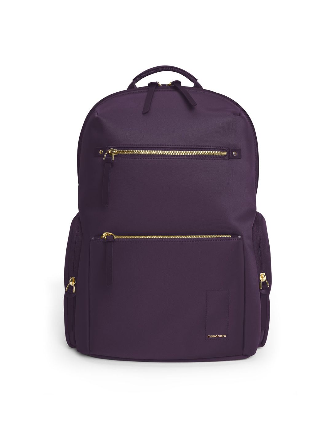 Bliss Padded Backpack MOKOBARA The Bliss Nylon and Vegan Leather Backpack