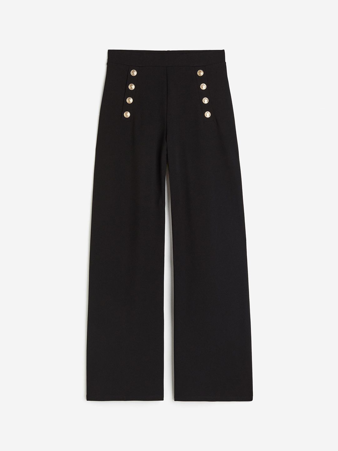 H&M Women Button-Front Trousers Price in India