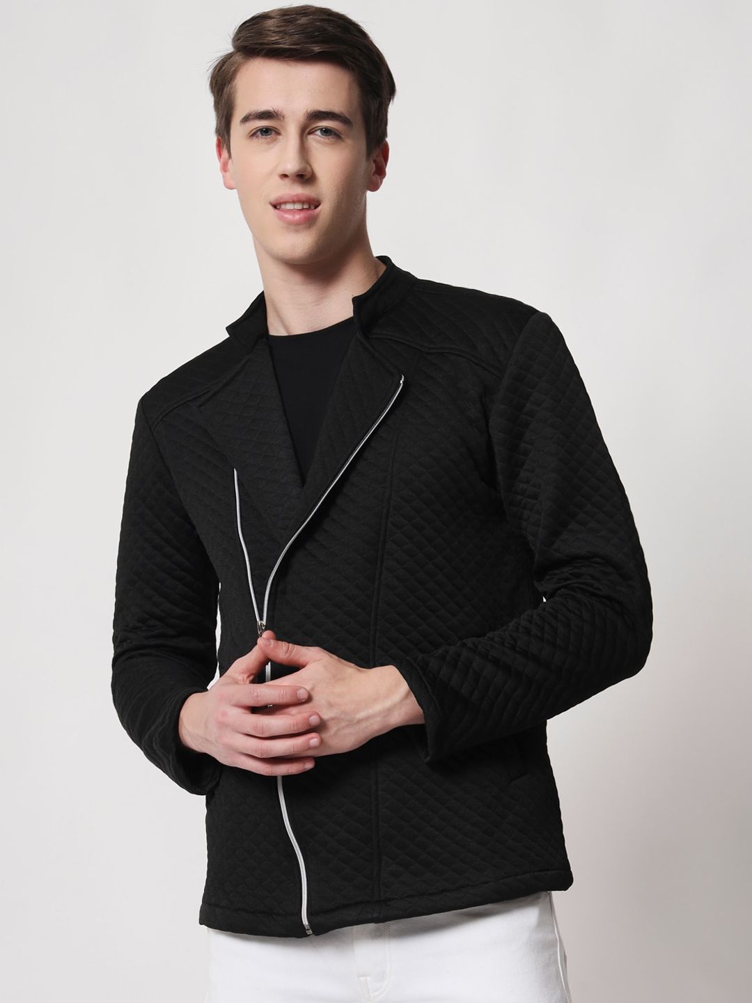 BAESD Self-Design Leather Tailored Jacket