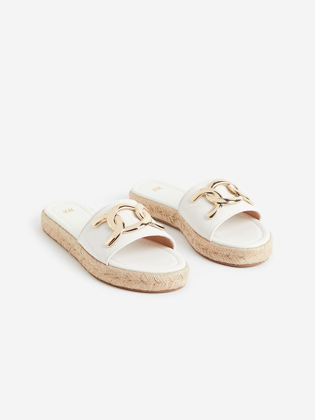 H&M Espadrille Mules Price in India