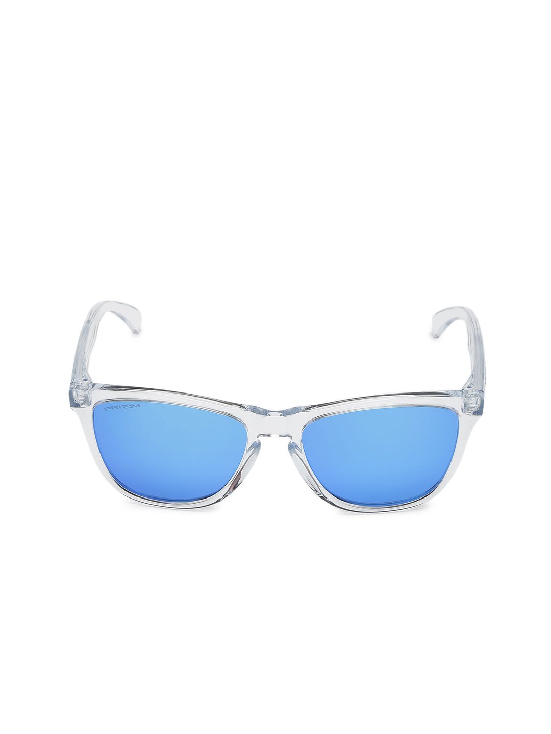 Buy OAKLEY Men UV Protected Blue Lens Square Sunglasses