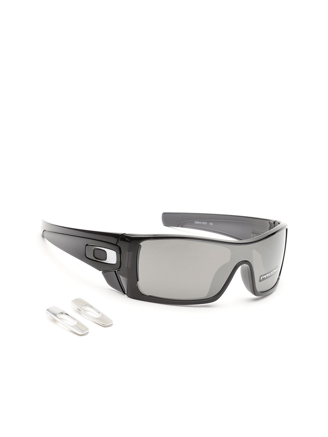 OAKLEY Men UV Protected Grey Lens Rectangle Sunglasses - 0OO910191015727