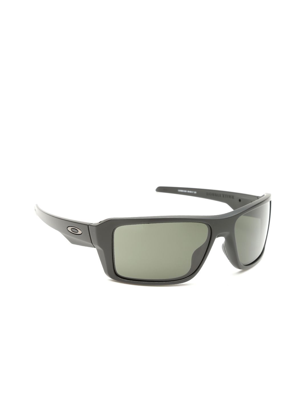 OAKLEY Men UV Protected Grey Lens Rectangle Sunglasses - 0OO938093800166