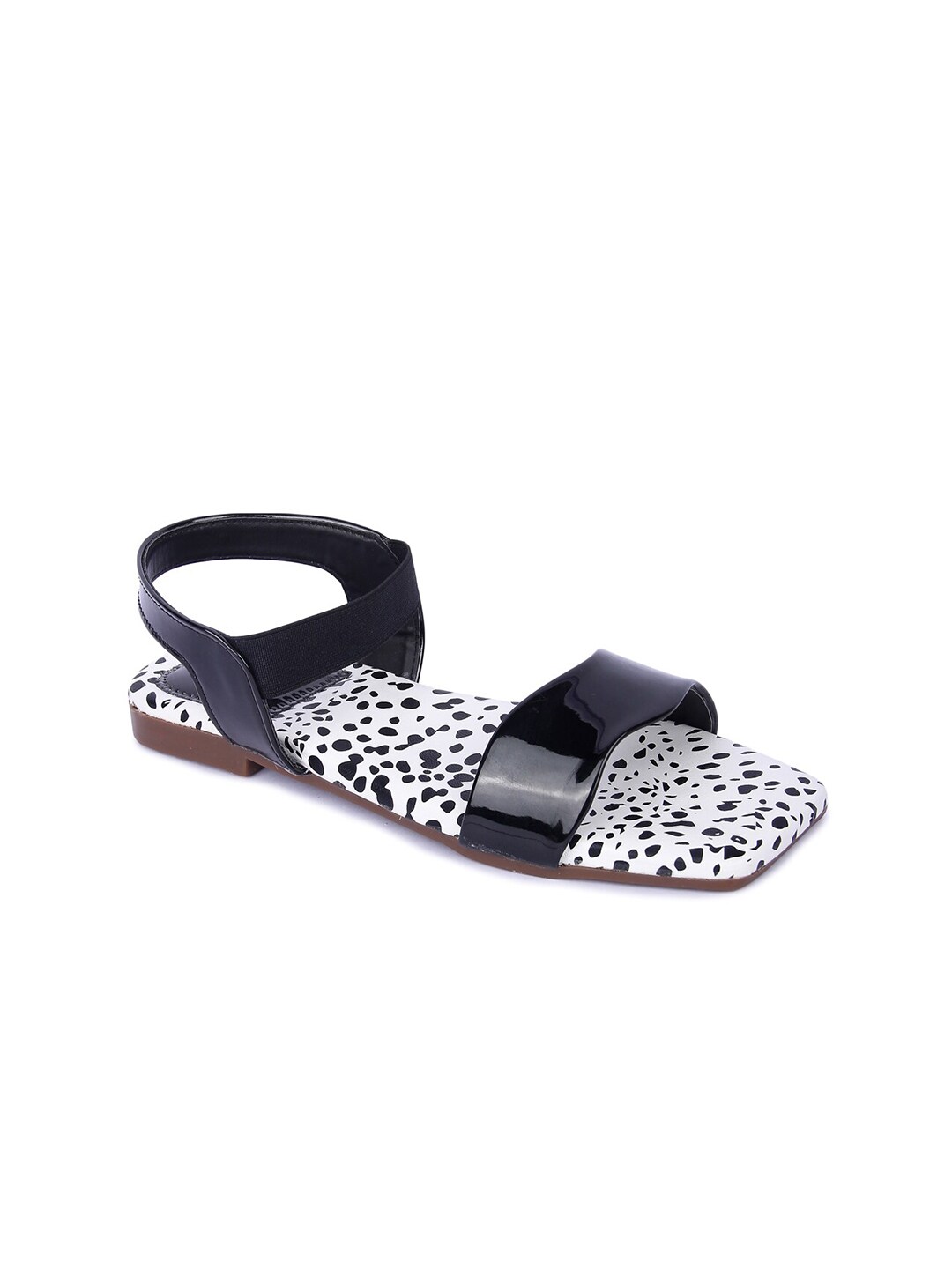 Brauch Printed Open Toe Flats Price in India