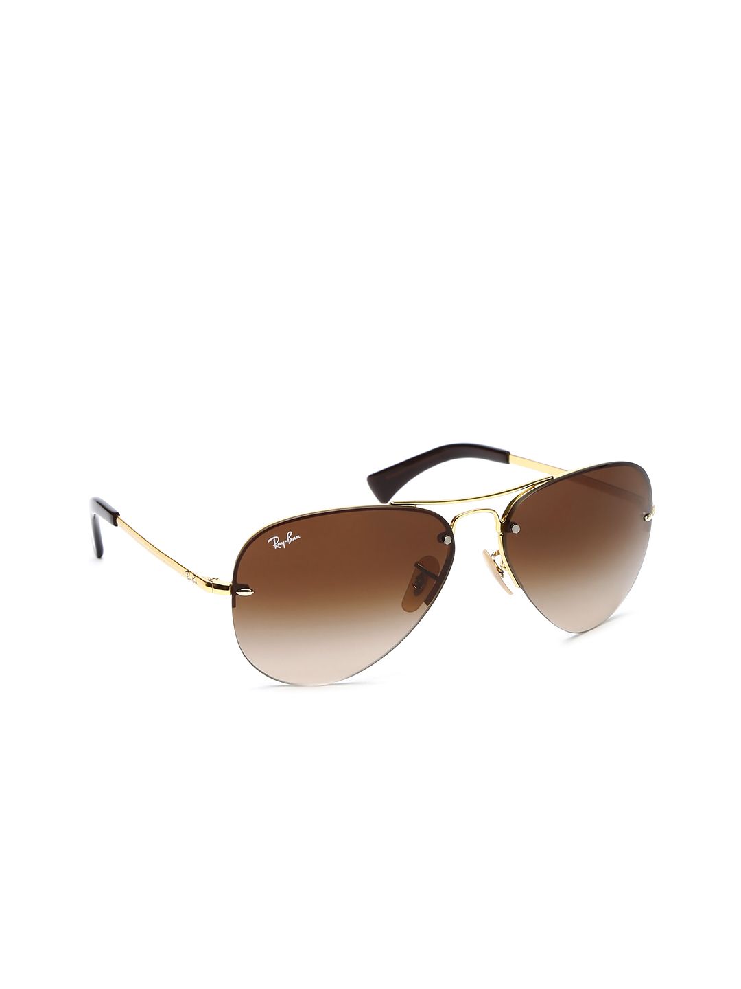 Ray-Ban Unisex Aviator Sunglasses Price in India