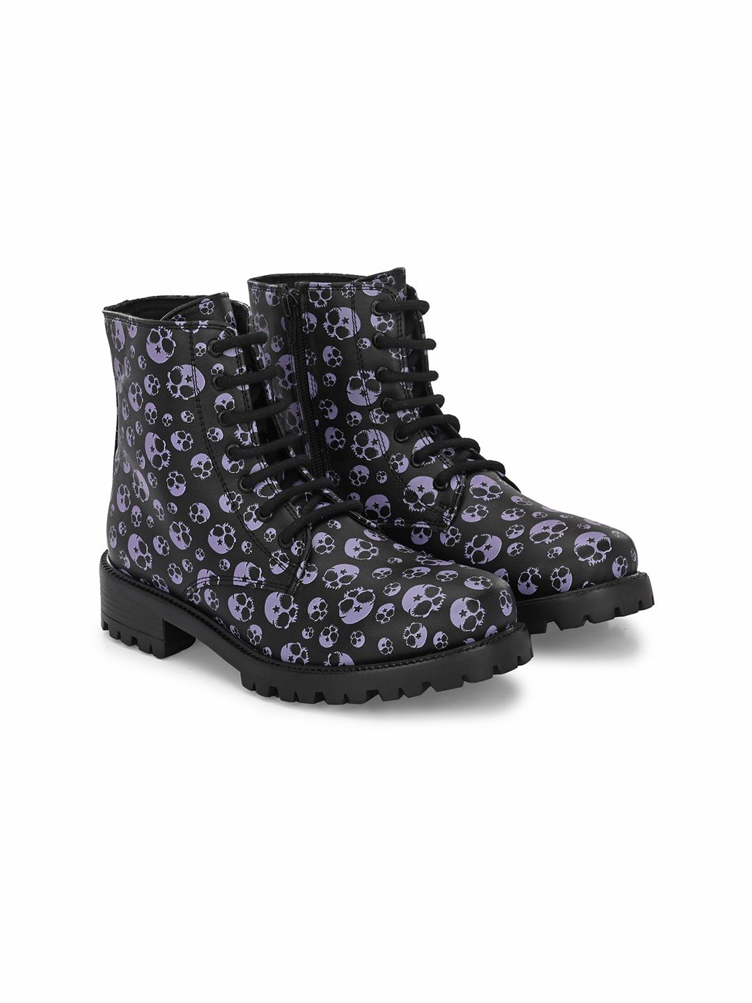 CARLO ROMANO Women Printed Lightweight Mid-Top Sneakers