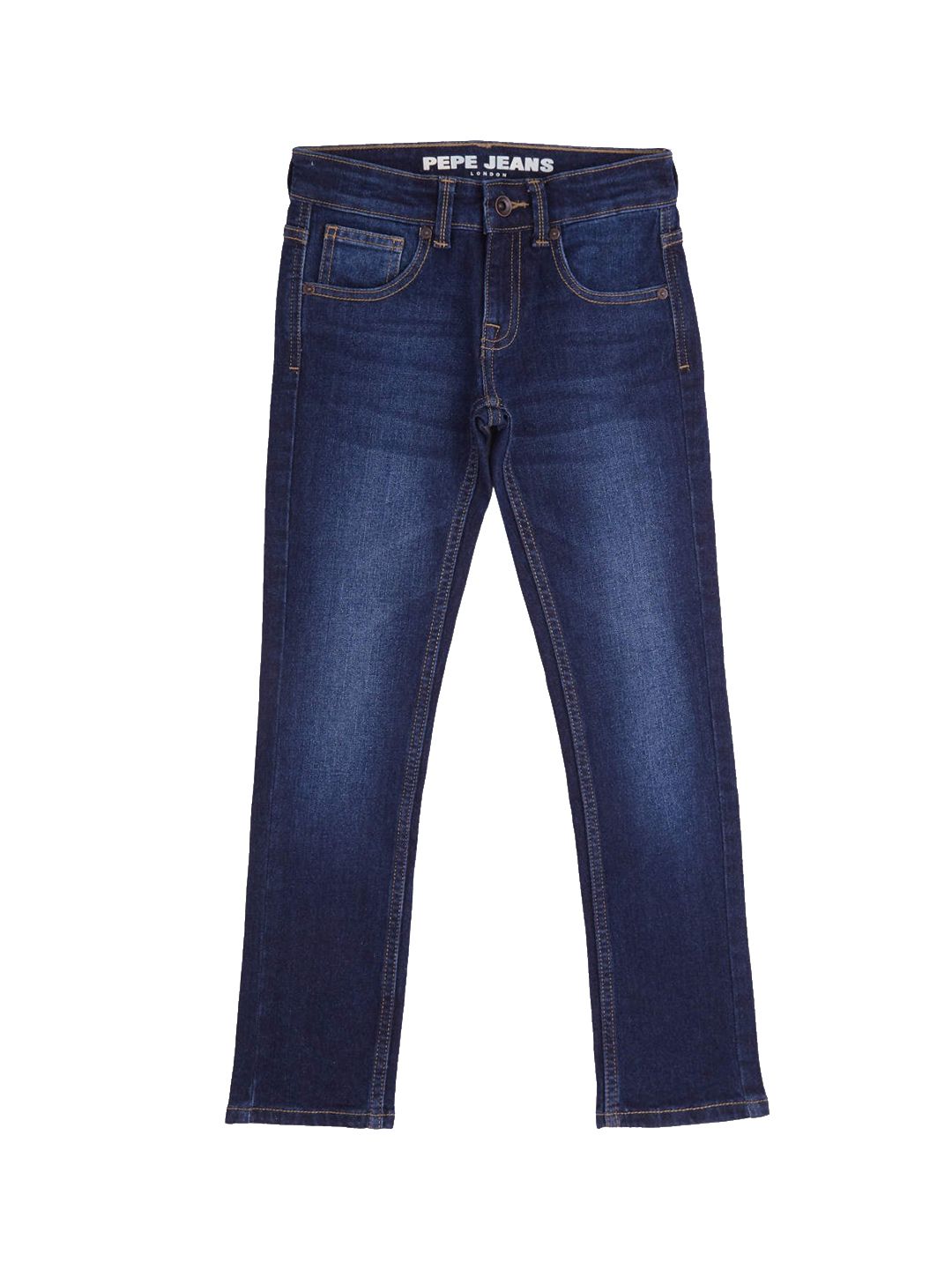 Pepe Jeans Boys Slim Fit Clean Look Light Fade Stretchable Jeans