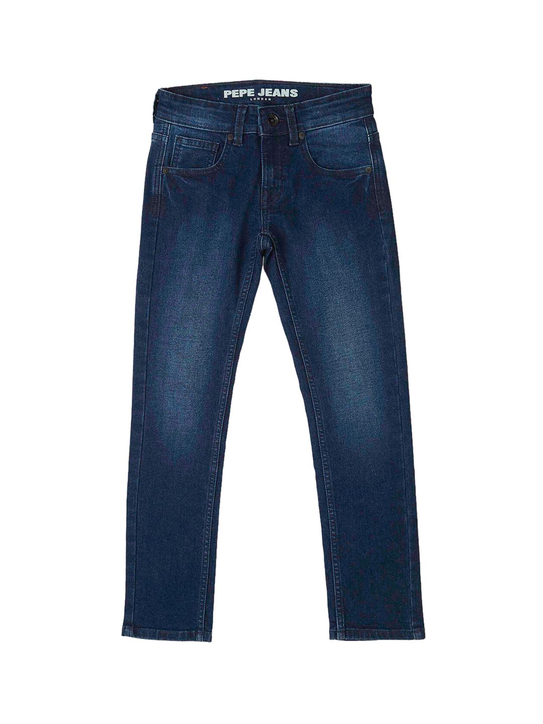 Pepe Jeans Boys Slim Fit Clean Look Light Fade Stretchable Jeans