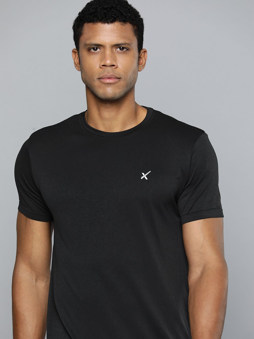 HRX By Hrithik Roshan Seamless Rapid-Dry Training Or Gym T-shirt