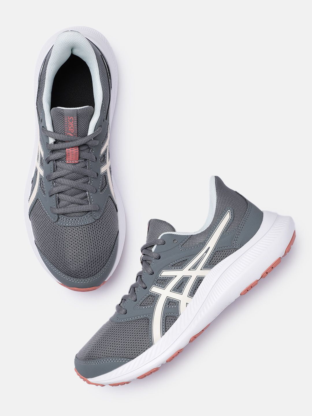 ASICS Women Textured Jolt 4 Road Running Shoes