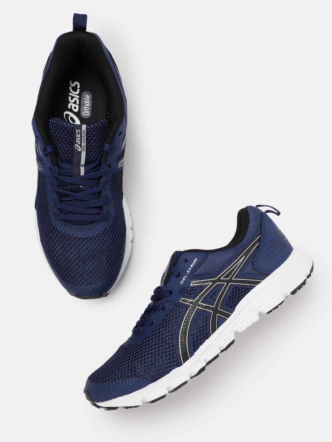 ASICS ASICS Men Woven Design GEL-33 Running Shoes