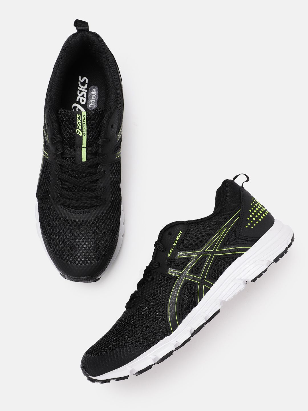 ASICS ASICS Men Woven Design GEL-33 Running Shoes