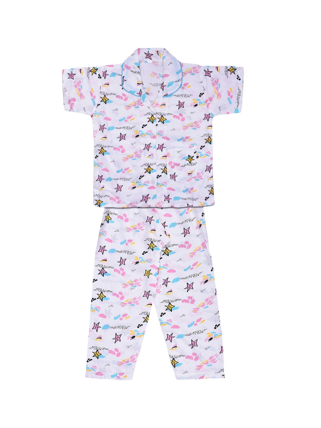 Wish Karo Boys Printed Night suit