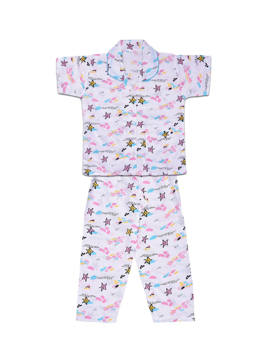 Wish Karo Boys Printed Night suit