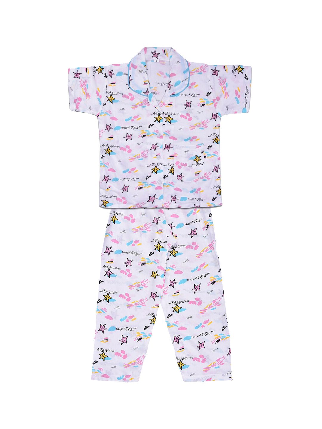 Wish Karo Boys Printed Night suit