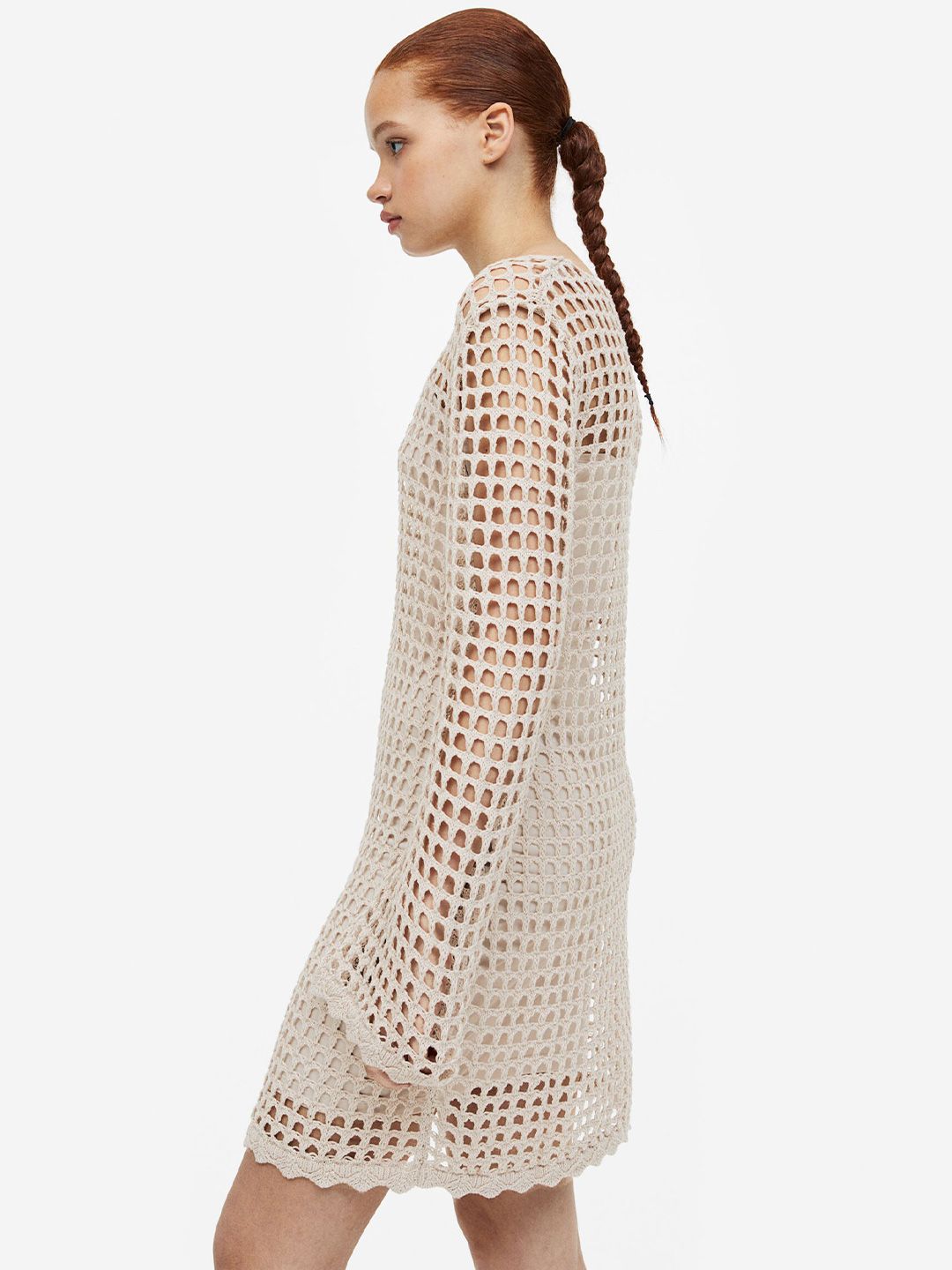 Buy H&M Hole-Knit Dress - Dresses for Women 23517368 | Myntra
