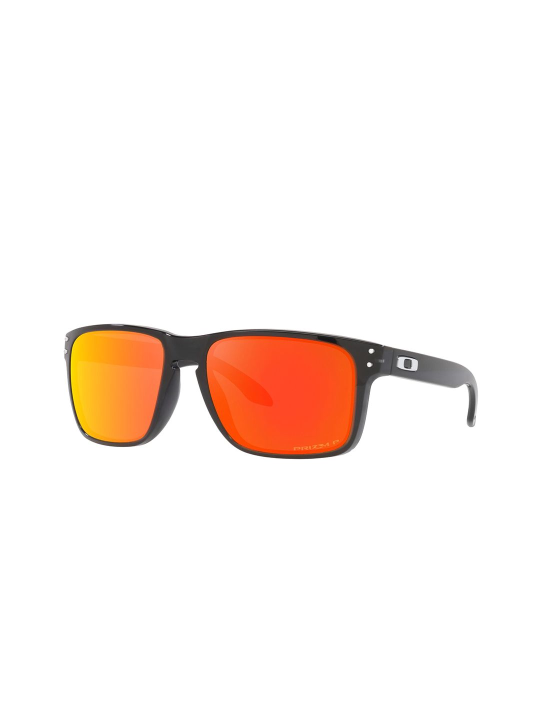 OAKLEY Men Polarized Red Lens Square Sunglasses - 0OO941794173259