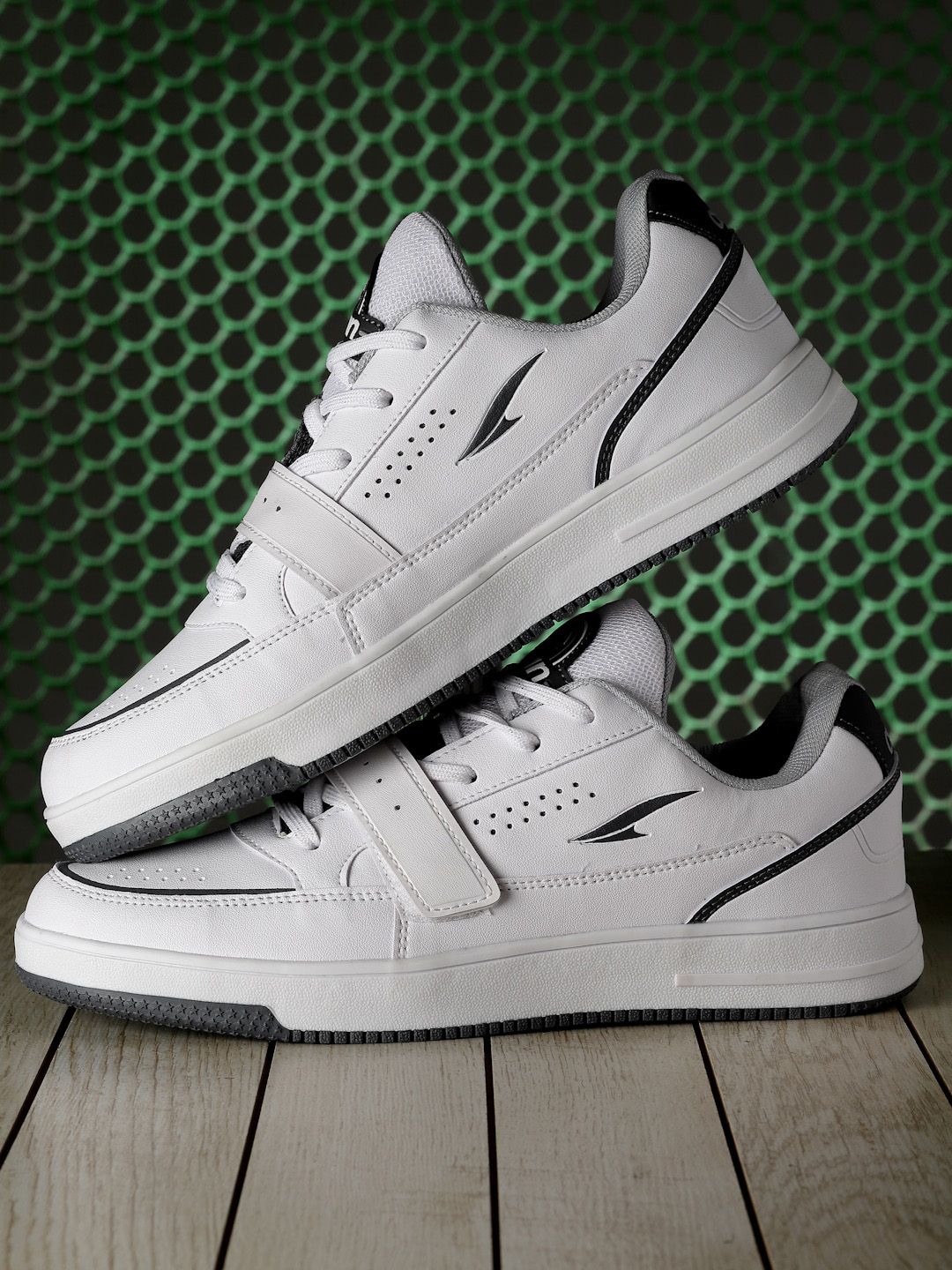 ASIAN Men Perforated Lightweight Memory Foam Sneakers