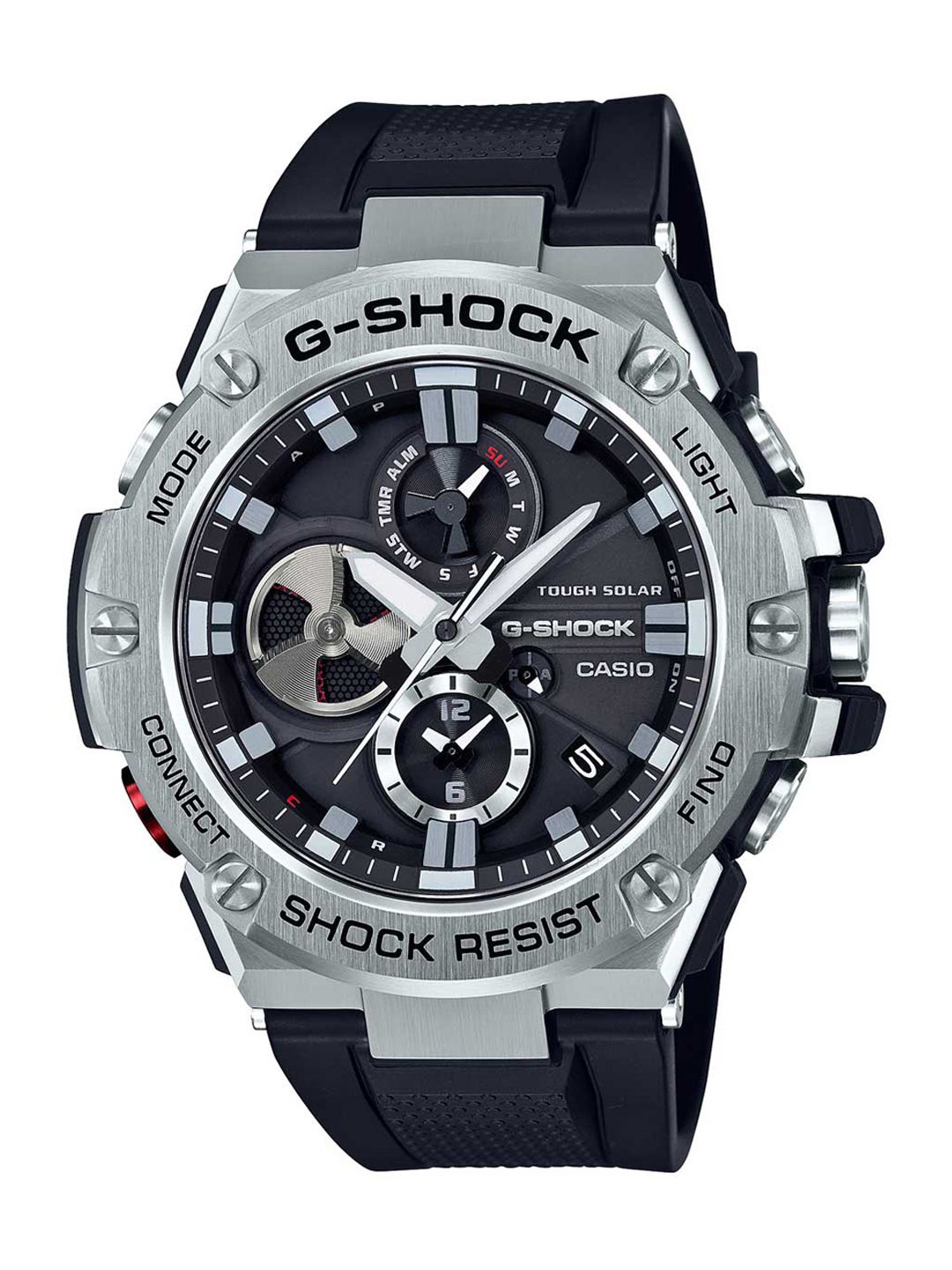 CASIO Casio G-Shock GST-B100-1ADR Black Analog Dial Resin G789