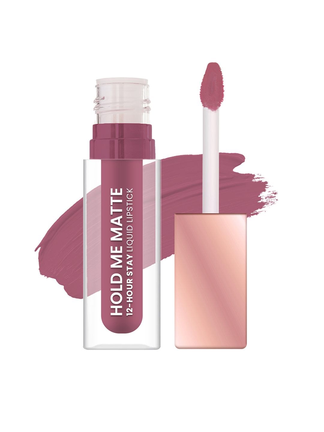 SWISS BEAUTY Hold Me Matte 12 Hour Stay Liquid Lipstick 4.5ml - Mauve Night