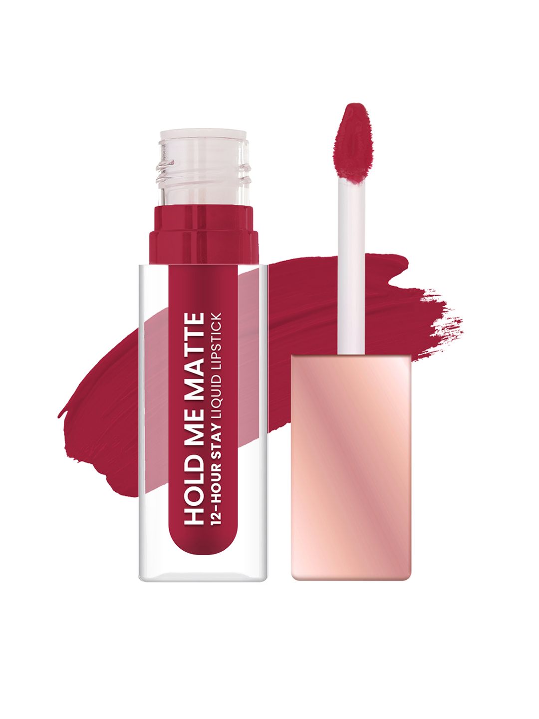 SWISS BEAUTY Hold Me Matte 12 Hour Stay Liquid Lipstick 4.5ml - Romance Red 22