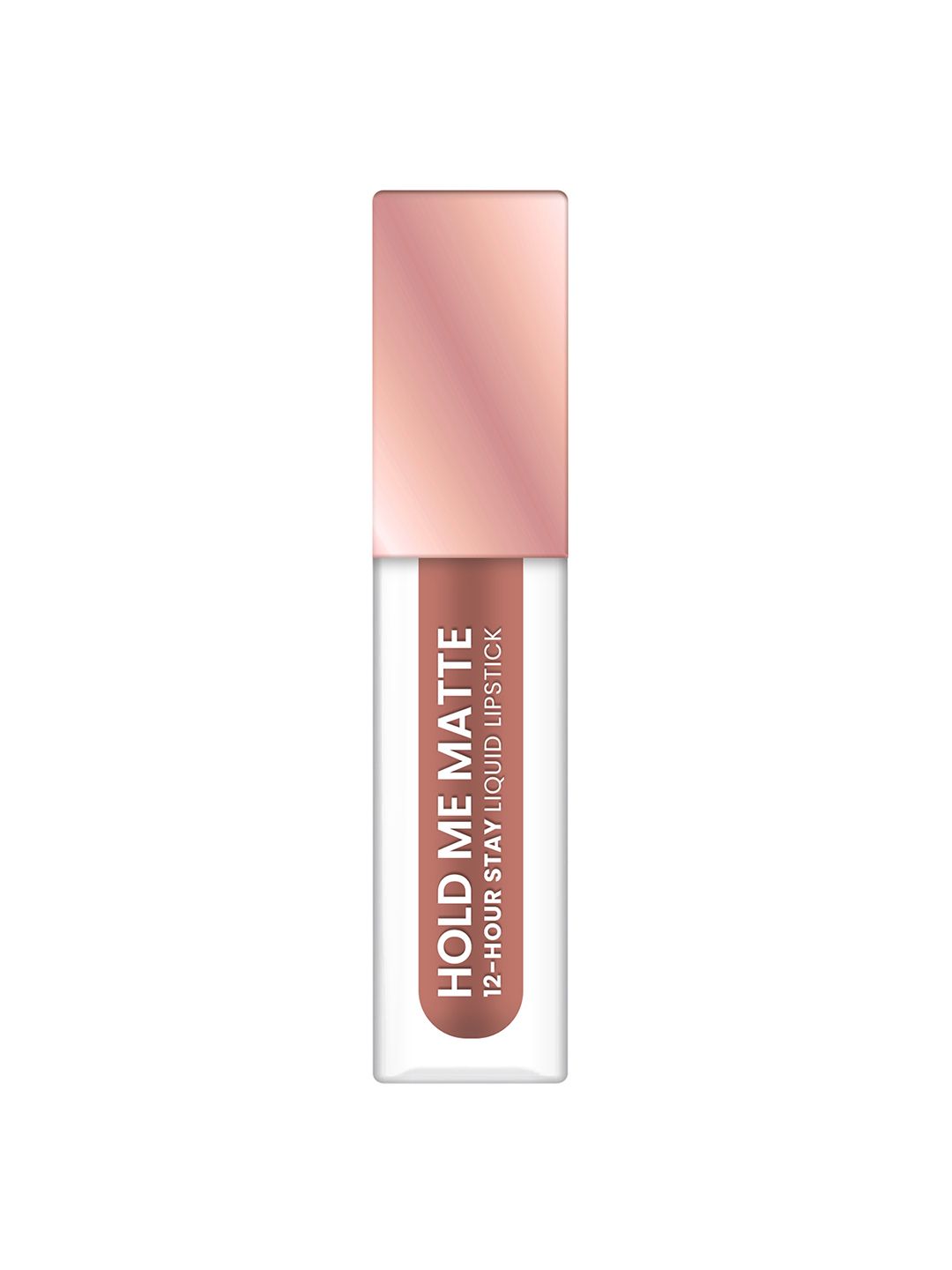 SWISS BEAUTY Hold Me Matte 12 Hour Stay Liquid Lipstick 4.5ml - Please Me Nude 02