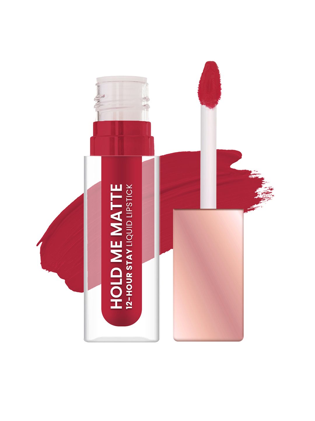 SWISS BEAUTY Hold Me Matte 12 Hour Stay Liquid Lipstick 4.5ml - Bite Me Red 27