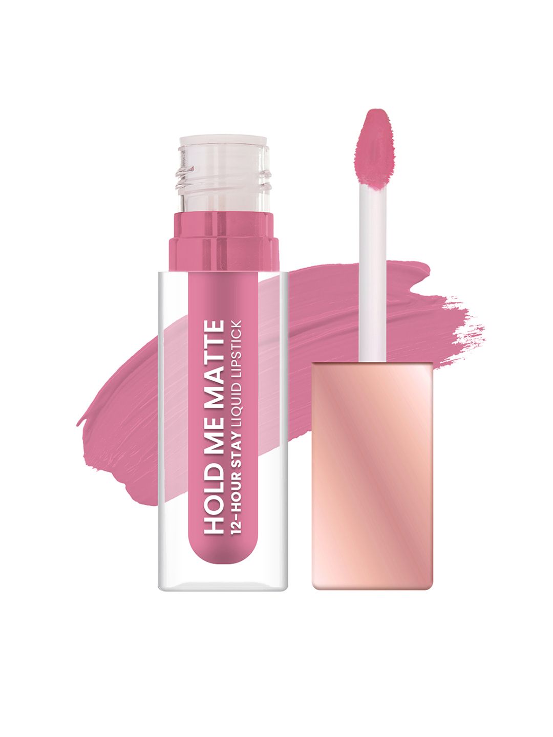 SWISS BEAUTY Hold Me Matte 12 Hour Stay Liquid Lipstick 4.5ml - Gentle Pink 10