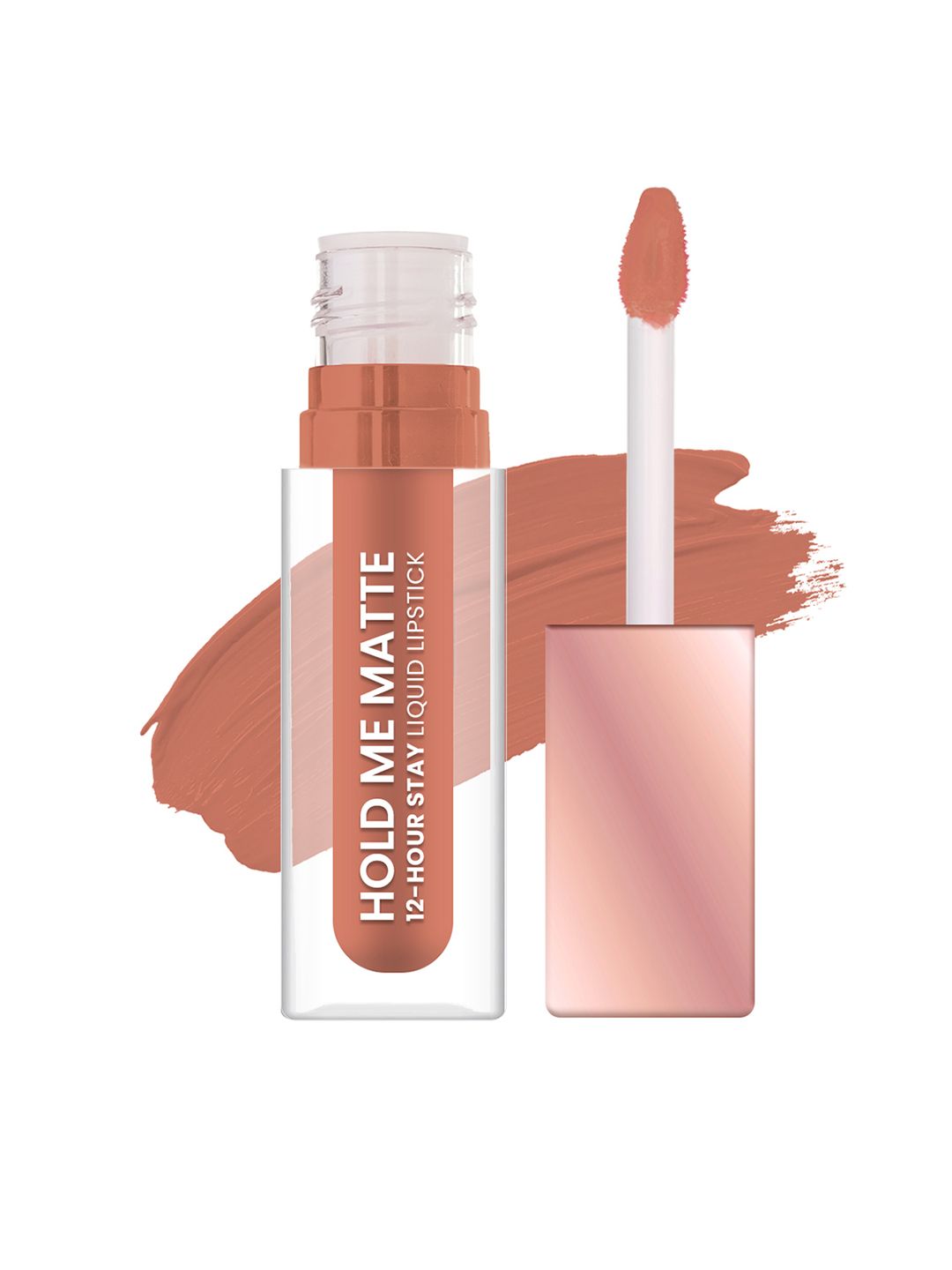 SWISS BEAUTY Hold Me Matte 12 Hour Stay Liquid Lipstick 4.5ml - Hold Me Bare 08