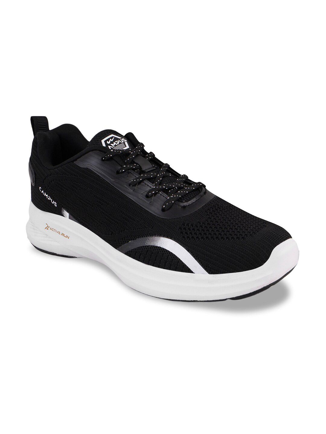Campus Men SAGE Mesh Lace-Up Running Shoes